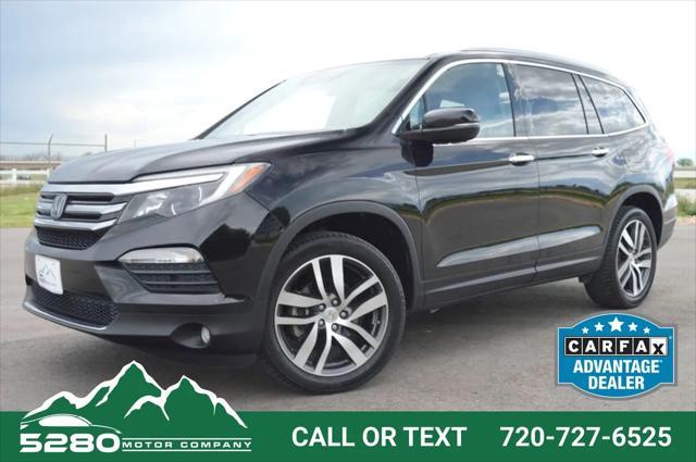2016 Honda Pilot