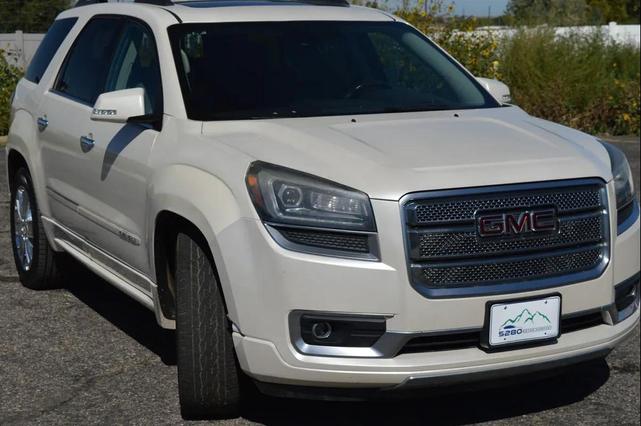 Photo of 2015 White Diamond Tricoat GMC Acadia