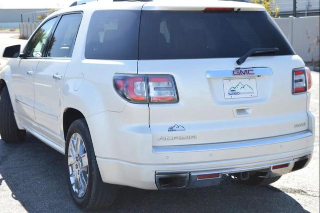 Photo of 2015 White Diamond Tricoat GMC Acadia