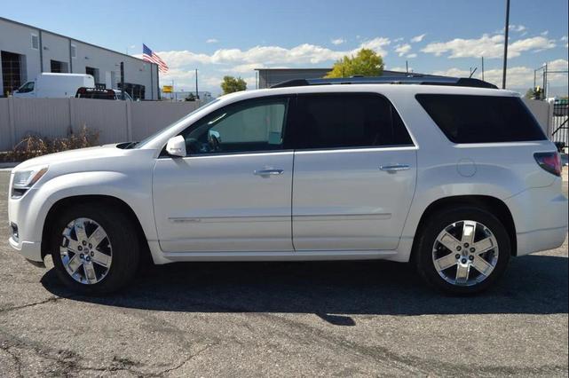 Photo of 2015 White Diamond Tricoat GMC Acadia