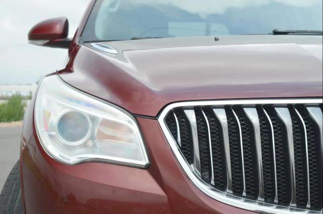 Photo of 2016 Crimson Red Tintcoat Buick Enclave