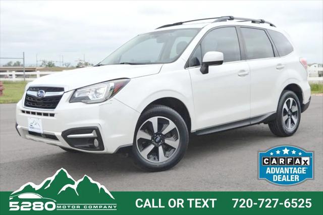 2018 Subaru Forester