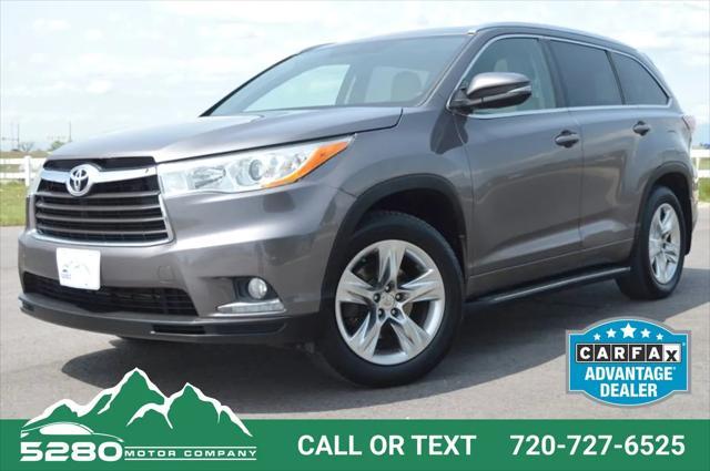 2015 Toyota Highlander