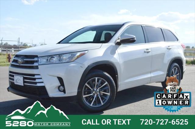 2018 Toyota Highlander