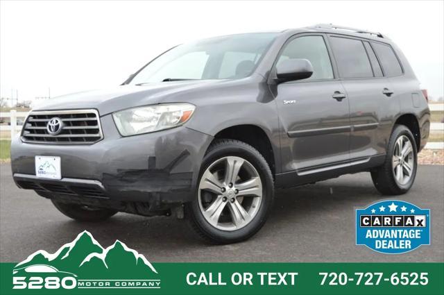 2009 Toyota Highlander