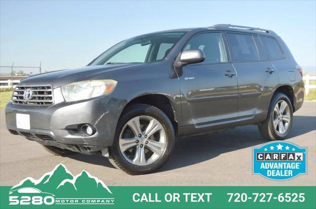 2009 Toyota Highlander
