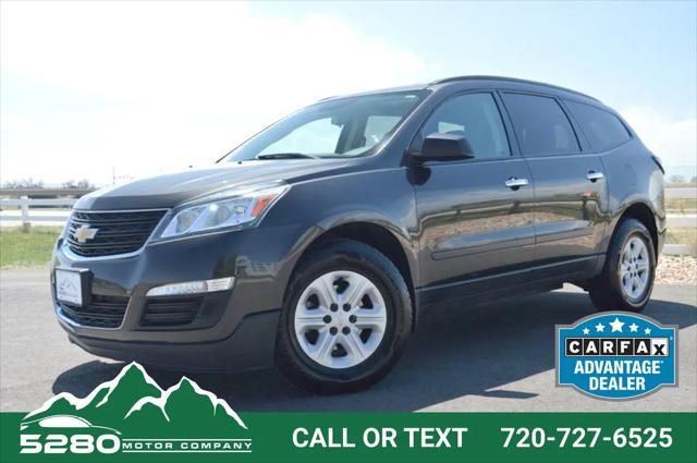 2015 Chevrolet Traverse