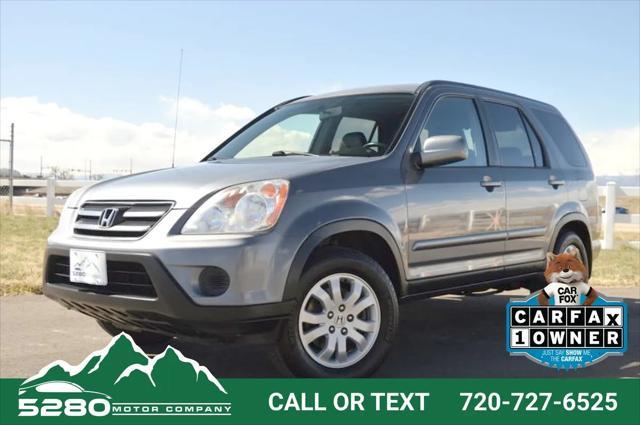 2005 Honda CR-V