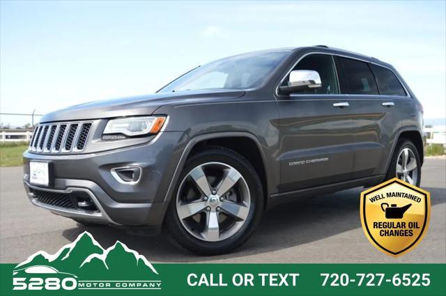 2016 Jeep Grand Cherokee