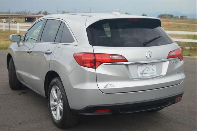 Photo of 2015 Silver Acura RDX