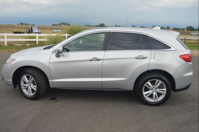 Photo of 2015 Silver Acura RDX