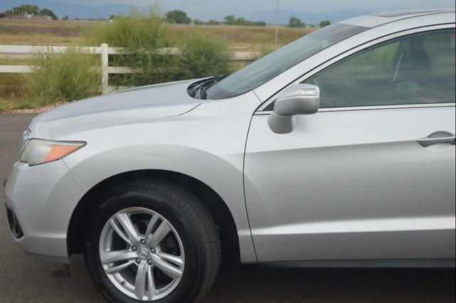 Photo of 2015 Silver Acura RDX