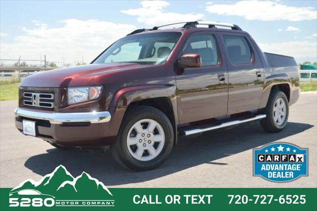 2007 Honda Ridgeline