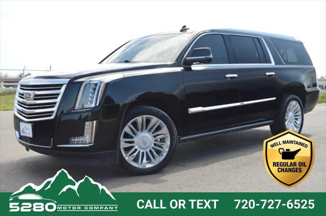 2015 Cadillac Escalade Esv