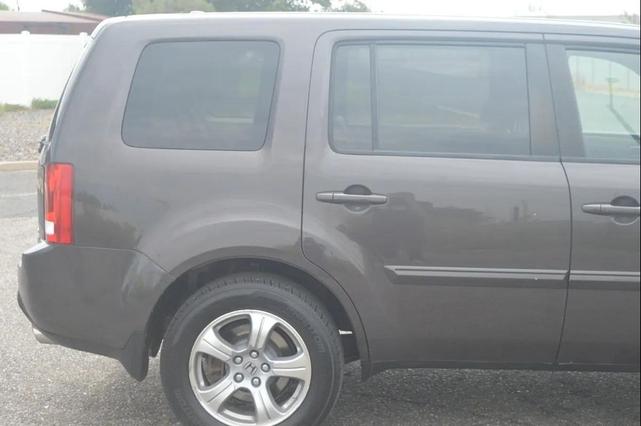 Photo of 2013 Polished Metal Metallic Honda Pilot