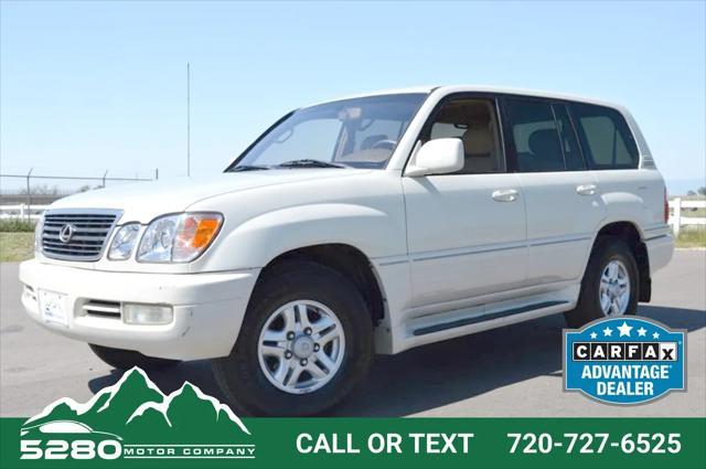 1998 Lexus Lx 470