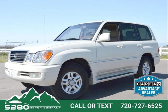 1998 Lexus Lx 470