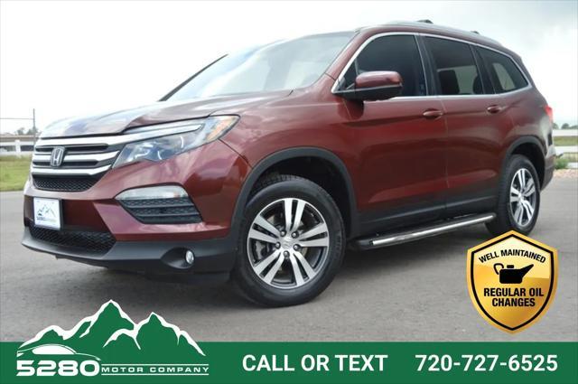 2018 Honda Pilot