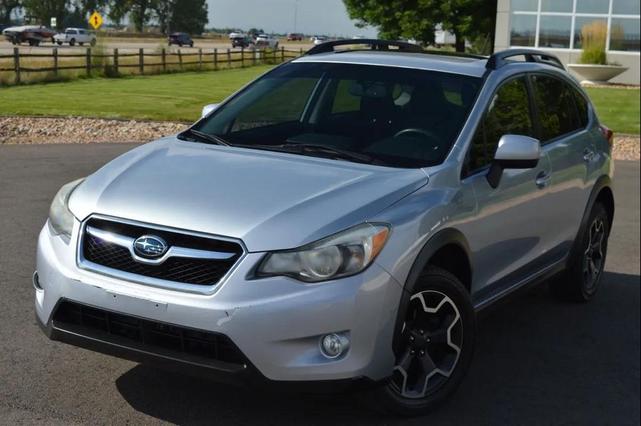 Photo of 2014 Ice Silver Metallic Subaru XV Crosstrek