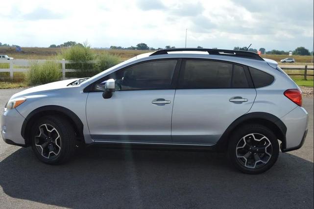Photo of 2014 Ice Silver Metallic Subaru XV Crosstrek