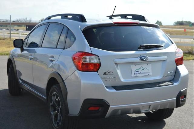 Photo of 2014 Ice Silver Metallic Subaru XV Crosstrek