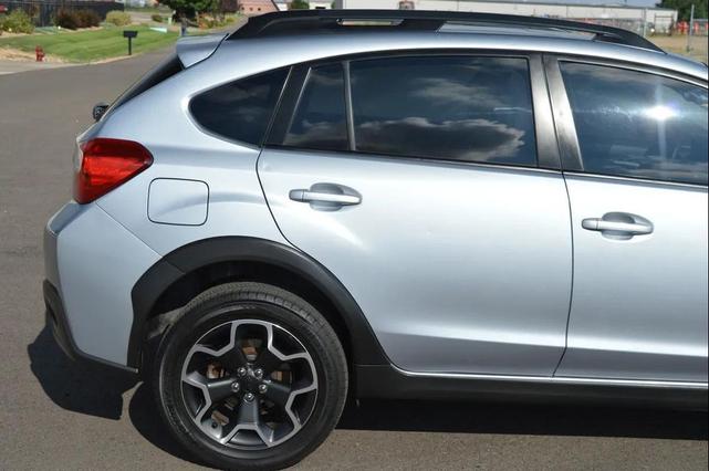 Photo of 2014 Ice Silver Metallic Subaru XV Crosstrek