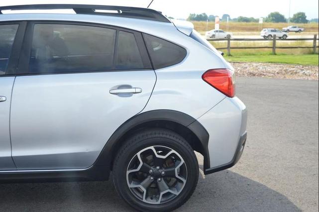 Photo of 2014 Ice Silver Metallic Subaru XV Crosstrek