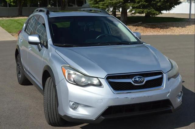 Photo of 2014 Ice Silver Metallic Subaru XV Crosstrek