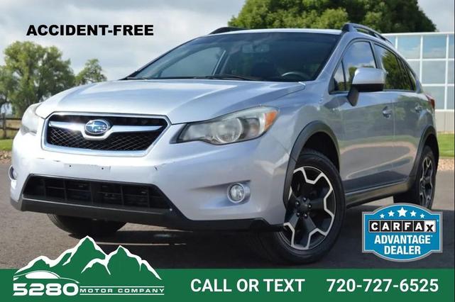 Photo of 2014 Ice Silver Metallic Subaru XV Crosstrek