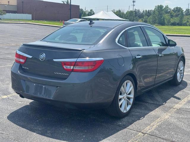 Photo of 2012 Gray Buick Verano