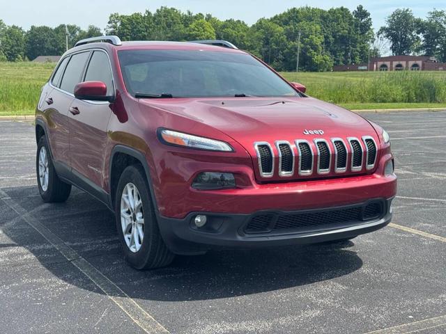 2016 Jeep Cherokee