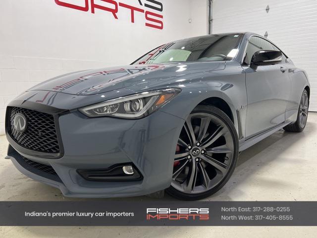 2022 Infiniti Q60