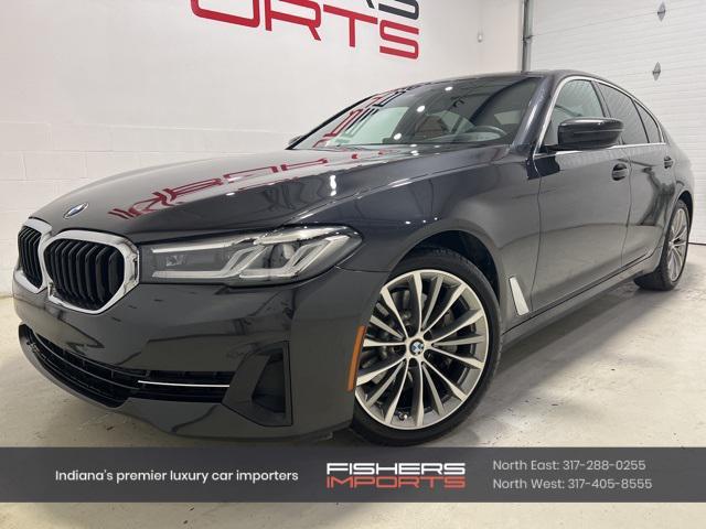 2021 BMW 530
