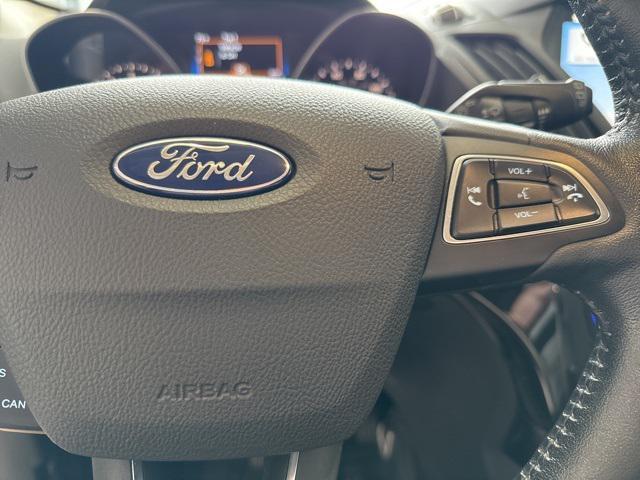 Photo of 2018 Ingot Silver Ford Escape