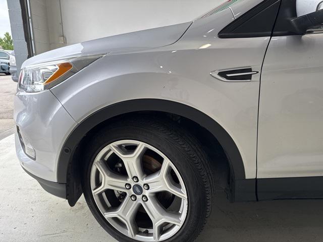 Photo of 2018 Ingot Silver Ford Escape