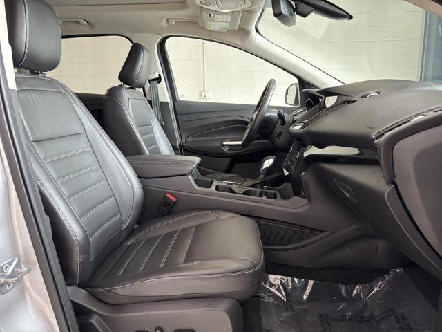 Photo of 2018 Ingot Silver Ford Escape