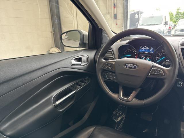 Photo of 2018 Ingot Silver Ford Escape