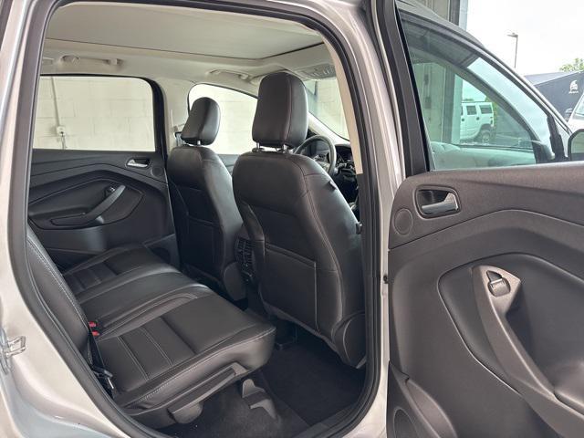 Photo of 2018 Ingot Silver Ford Escape