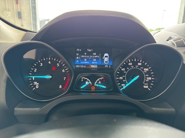 Photo of 2018 Ingot Silver Ford Escape