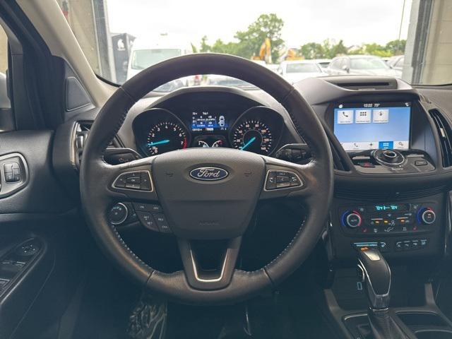 Photo of 2018 Ingot Silver Ford Escape
