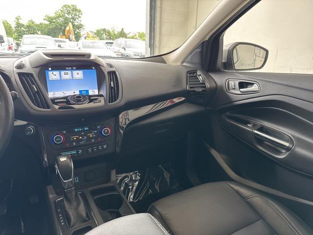 Photo of 2018 Ingot Silver Ford Escape