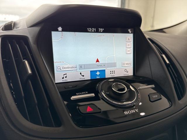 Photo of 2018 Ingot Silver Ford Escape