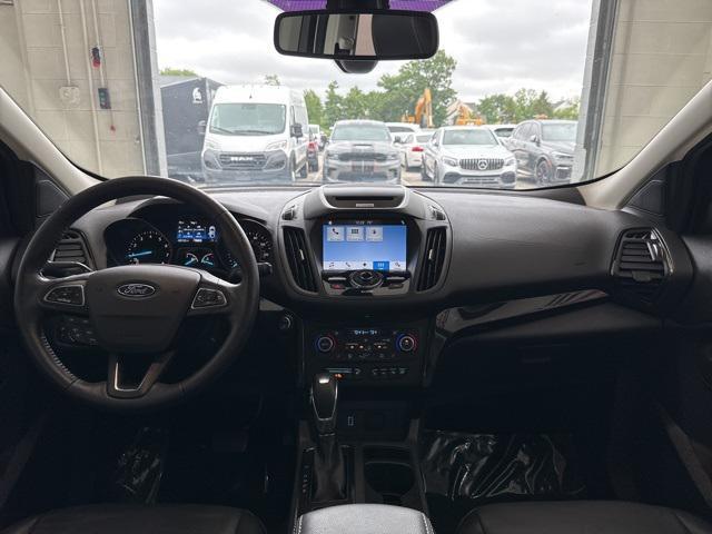 Photo of 2018 Ingot Silver Ford Escape