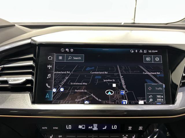 Photo of 2024 Pebble Gray Audi Q4 e-tron