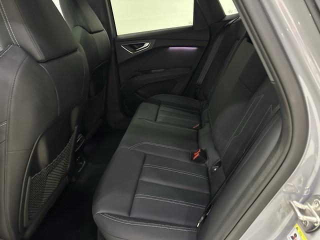 Photo of 2024 Pebble Gray Audi Q4 e-tron