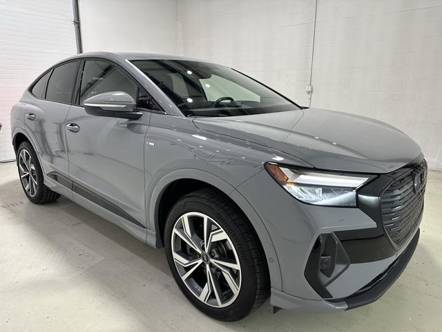 Photo of 2024 Pebble Gray Audi Q4 e-tron