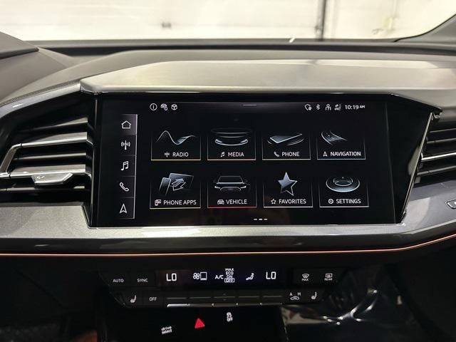 Photo of 2024 Pebble Gray Audi Q4 e-tron