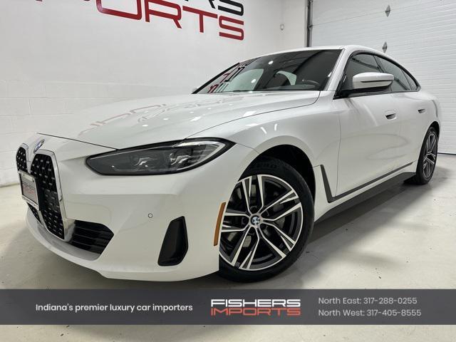2022 BMW 430 Gran Coupe