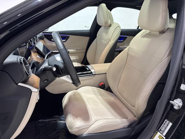 Photo of 2023 Black Mercedes-Benz C-Class
