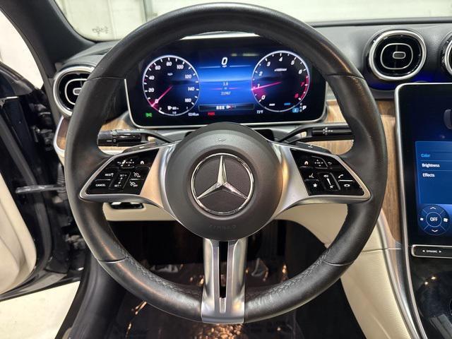 Photo of 2023 Black Mercedes-Benz C-Class